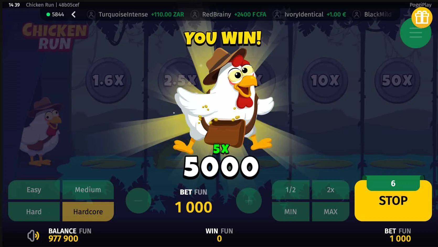 Chicken Run RTP and Volatility Explained