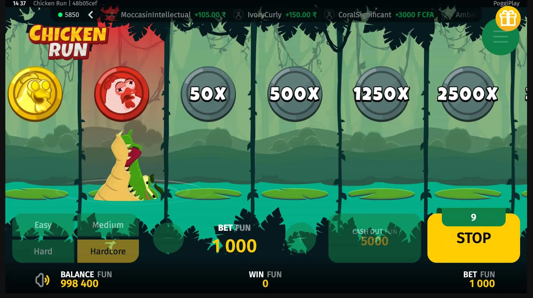 Understanding Chicken Run: The Crash Game Architecture